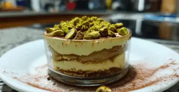 Tiramisù al Pistacchio