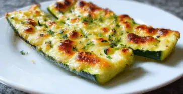 Schiacciatina di Zucchine