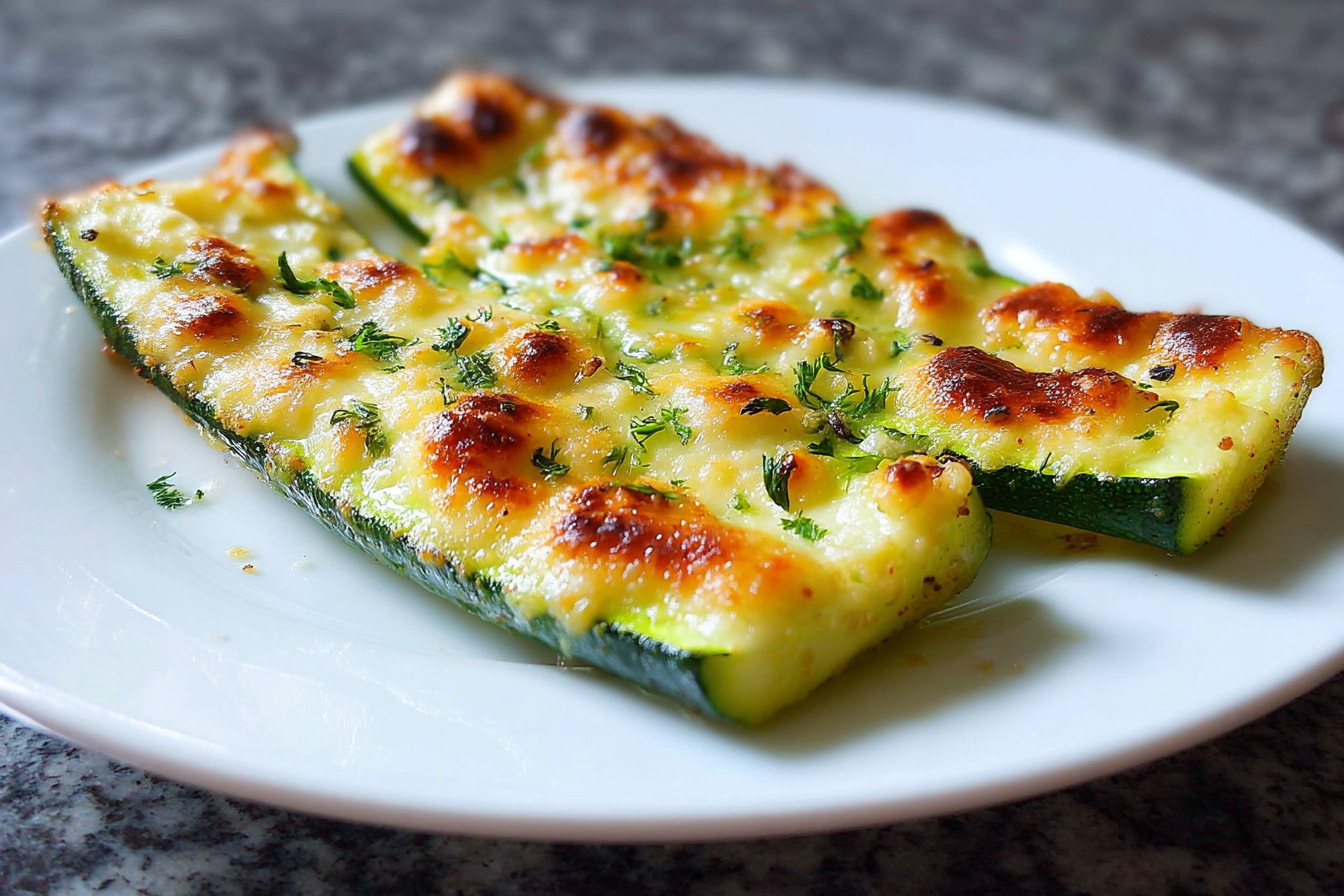 Schiacciatina di Zucchine