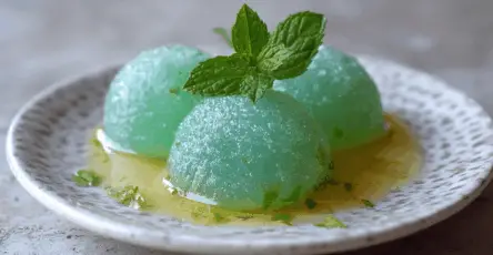 Ghiaccioli alla menta