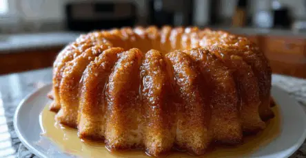 Torta Baklava Bundt