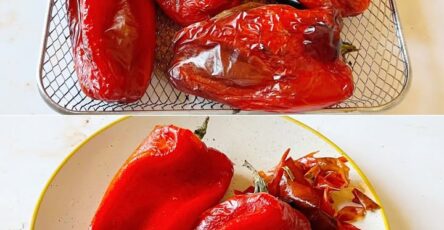 Spellare I Peperoni Senza Forno
