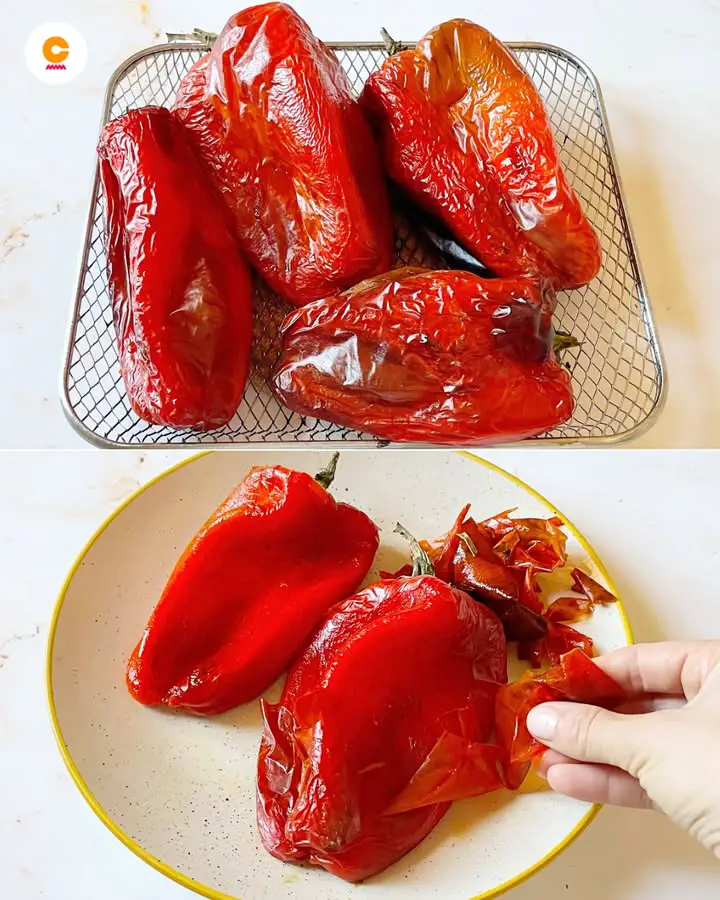 Spellare I Peperoni Senza Forno