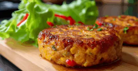 Burger vegetali