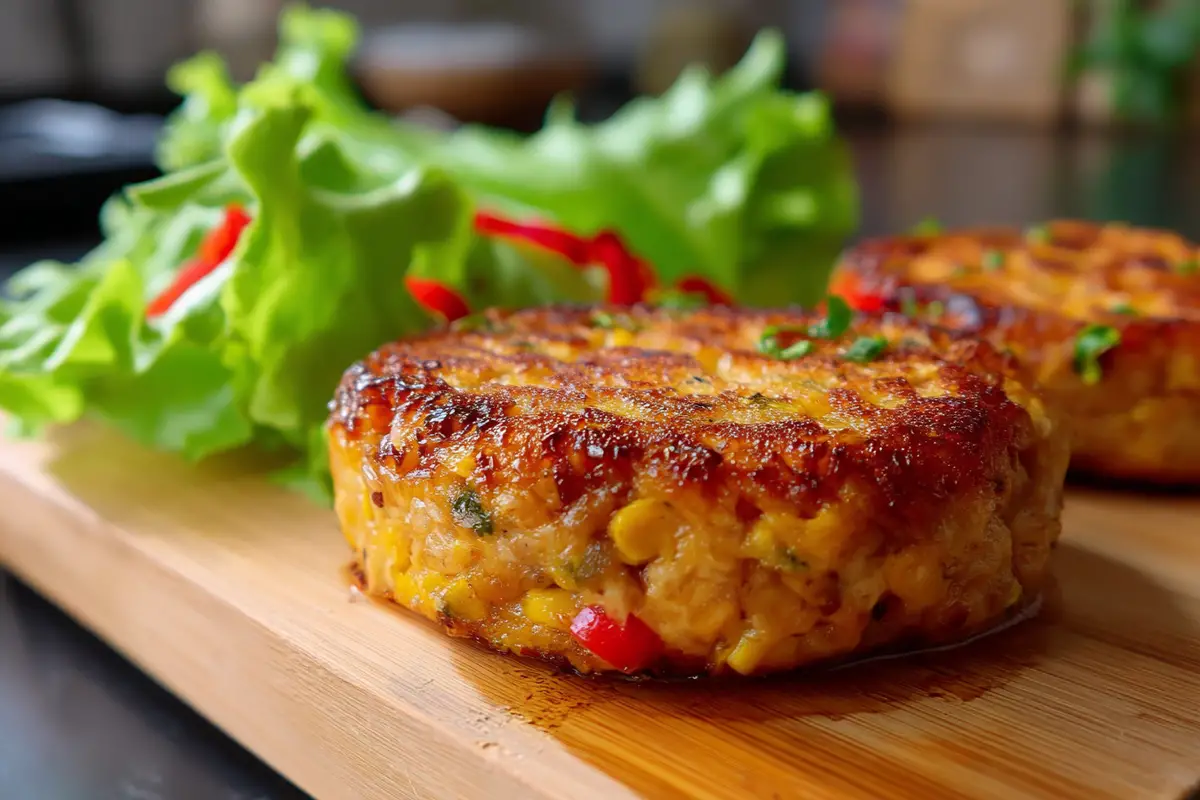 Burger vegetali