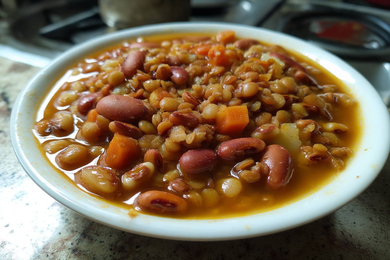 Lenticchie e Fagioli Borlotti