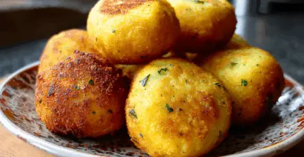 Polpette di patate alla siciliana