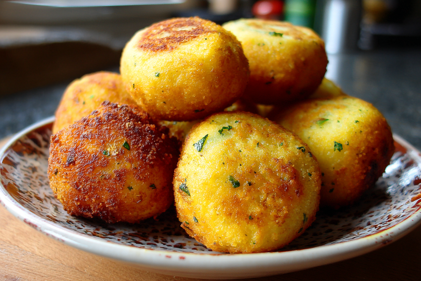 Polpette di patate alla siciliana
