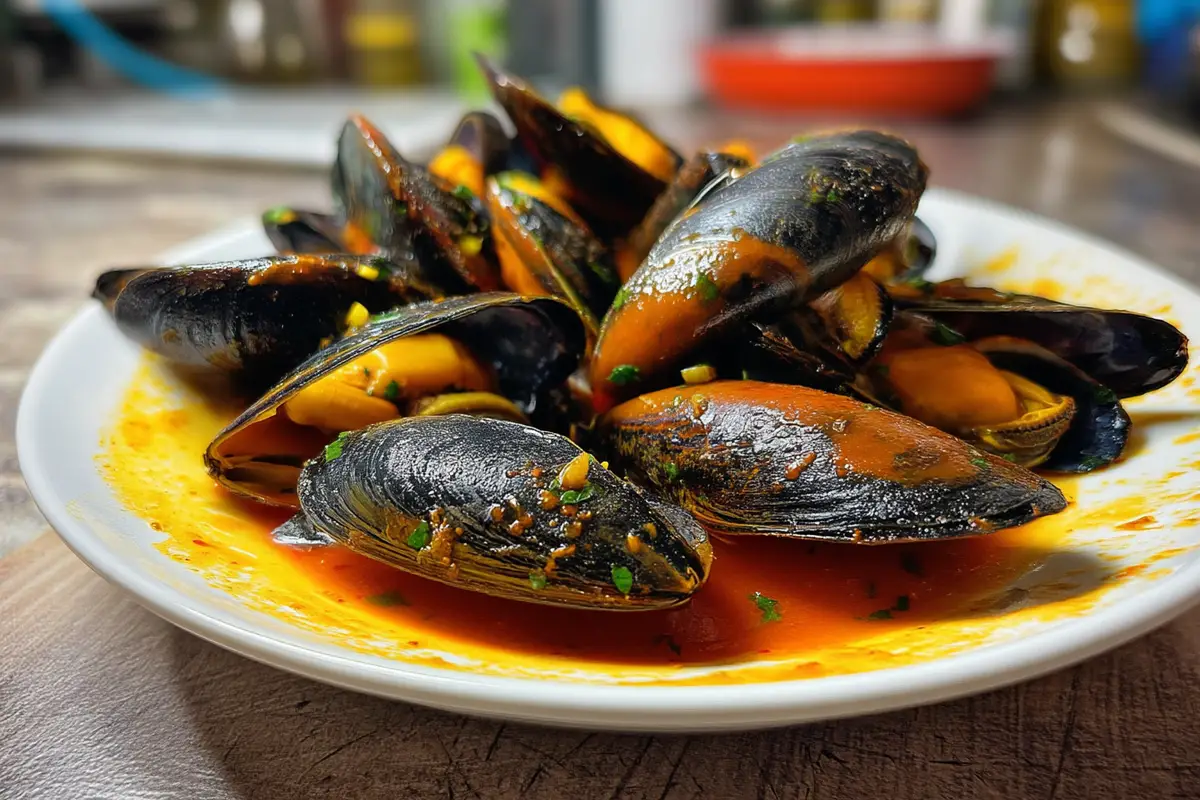 Cozze alla tarantina