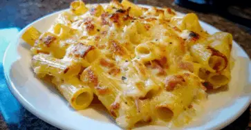 Pasta al forno bianca
