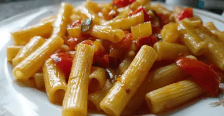 Pasta all'Ortolana