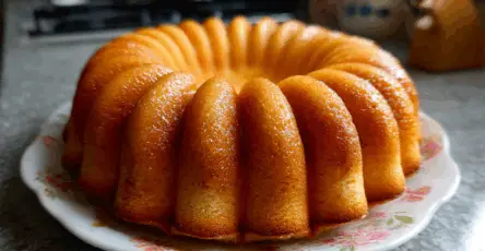 Torta al mandarino