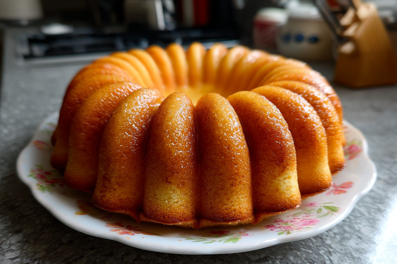 Torta al mandarino