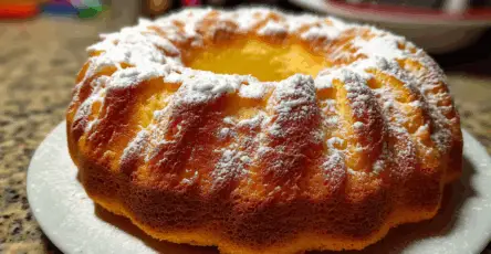 Ciambellone allo Yogurt