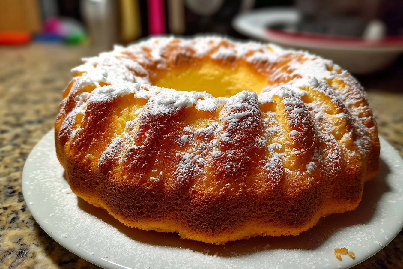 Ciambellone allo Yogurt