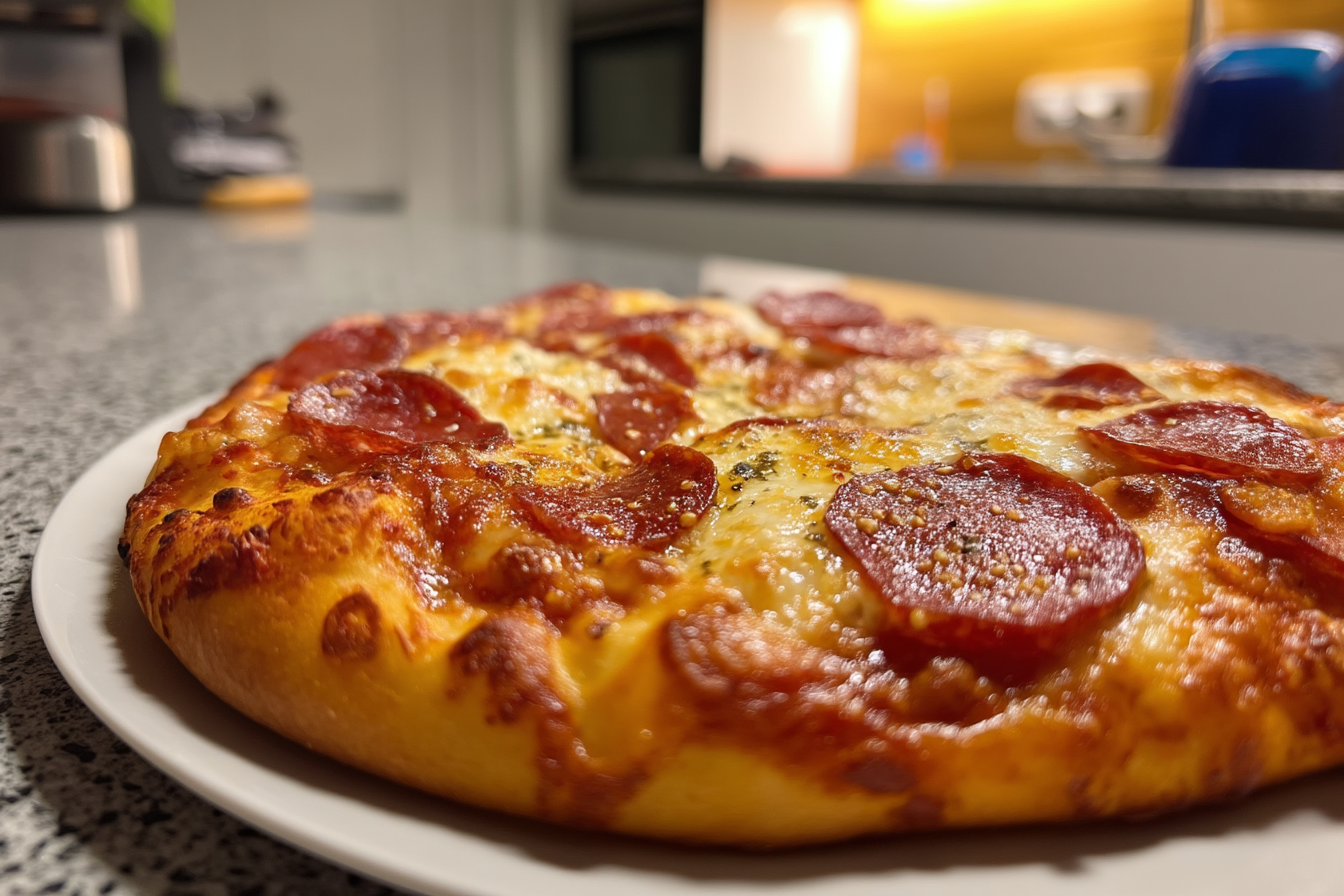 Pizza in Teglia Soffice e Gustosa