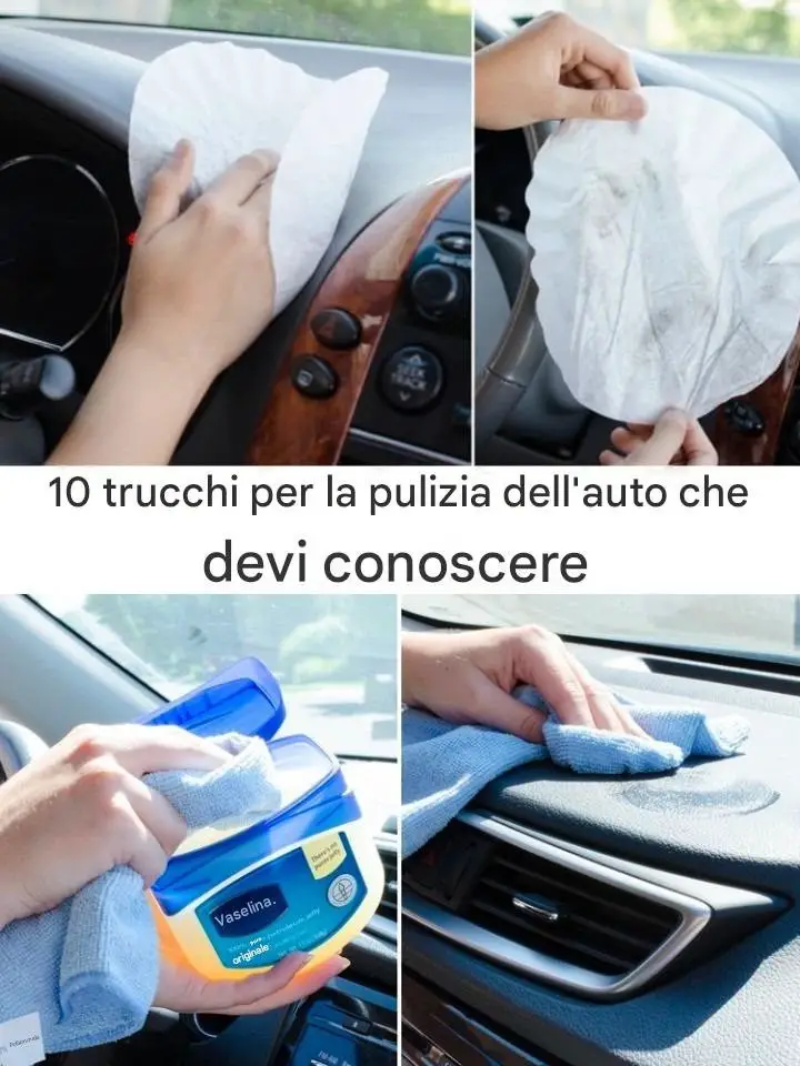 10 Trucchi Per La Pulizia Dell’Auto Che Devi Conoscere