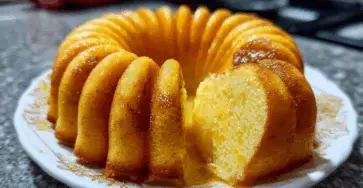 Torta ai mandarini