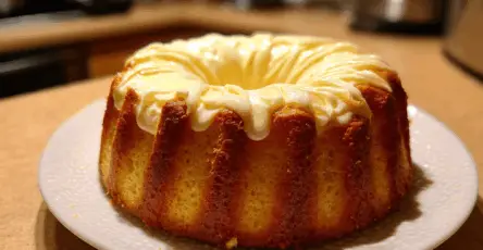 Torta al formaggio cremoso italiano