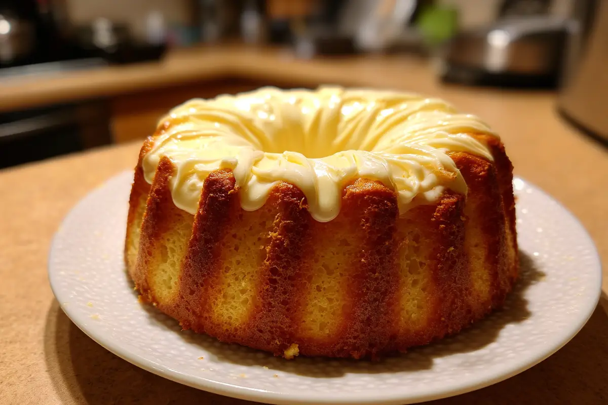 Torta al formaggio cremoso italiano