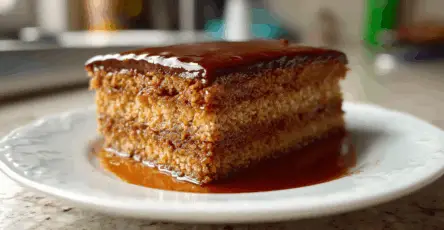 Torta Banana Magica