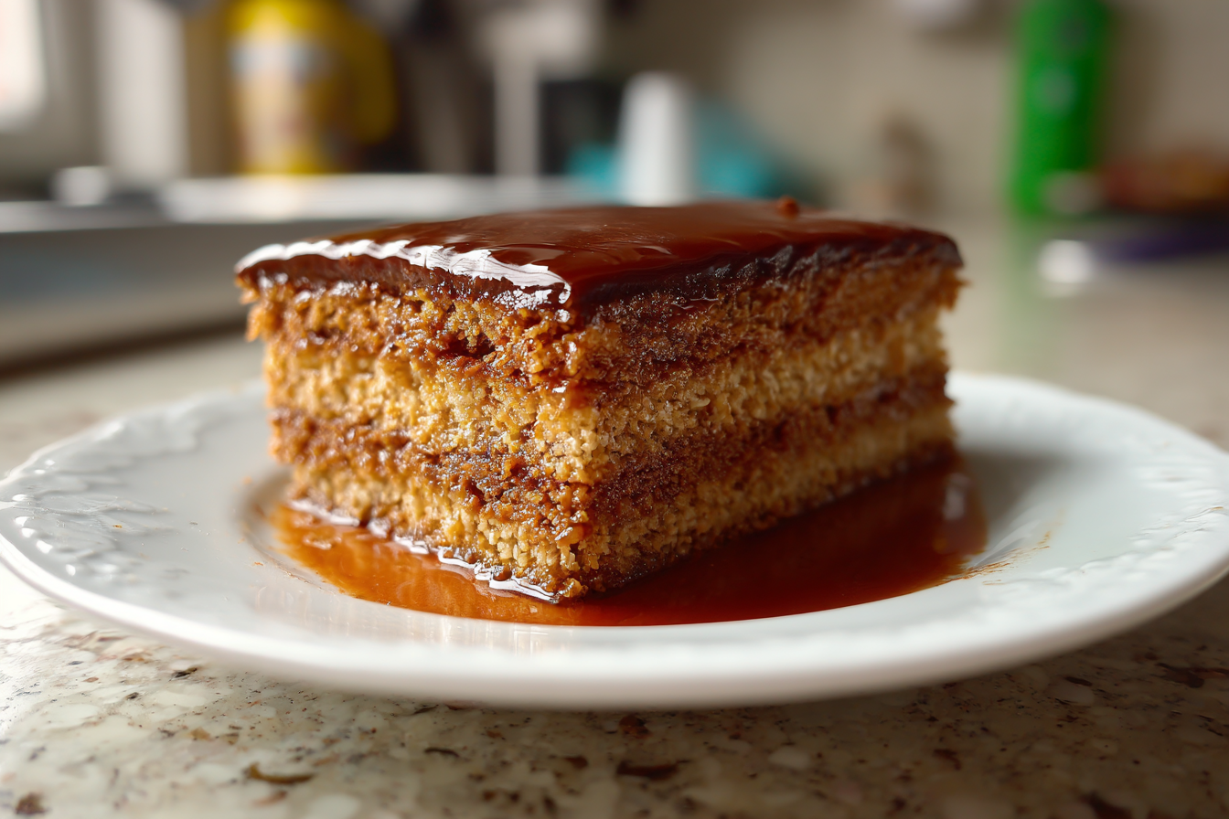 Torta Banana Magica
