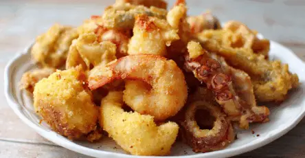 Fritto misto di pesce