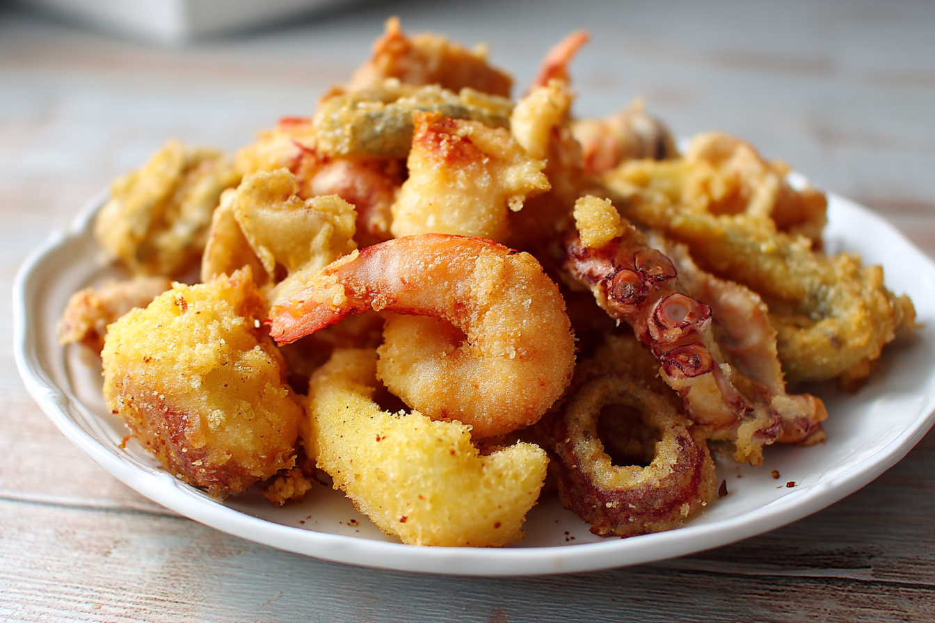 Fritto misto di pesce