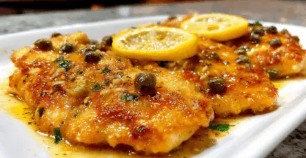 Piccata di pollo