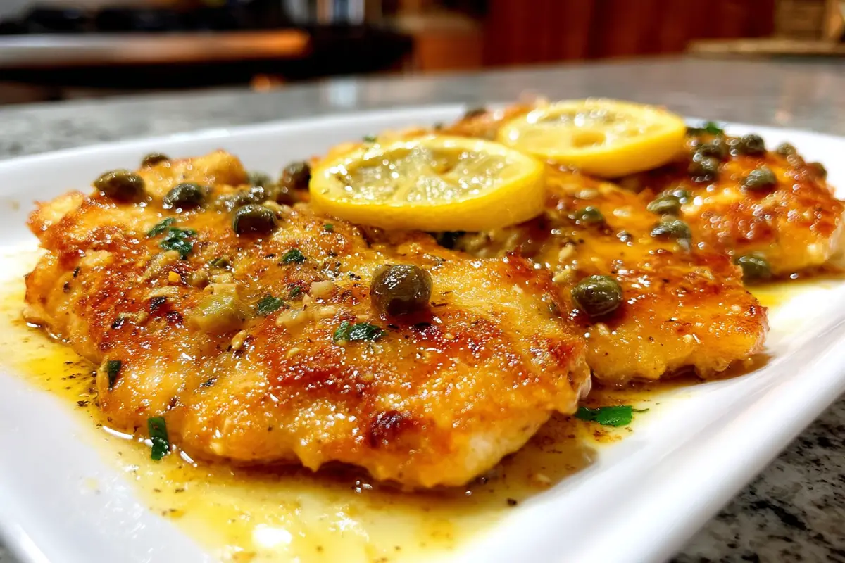 Piccata di pollo