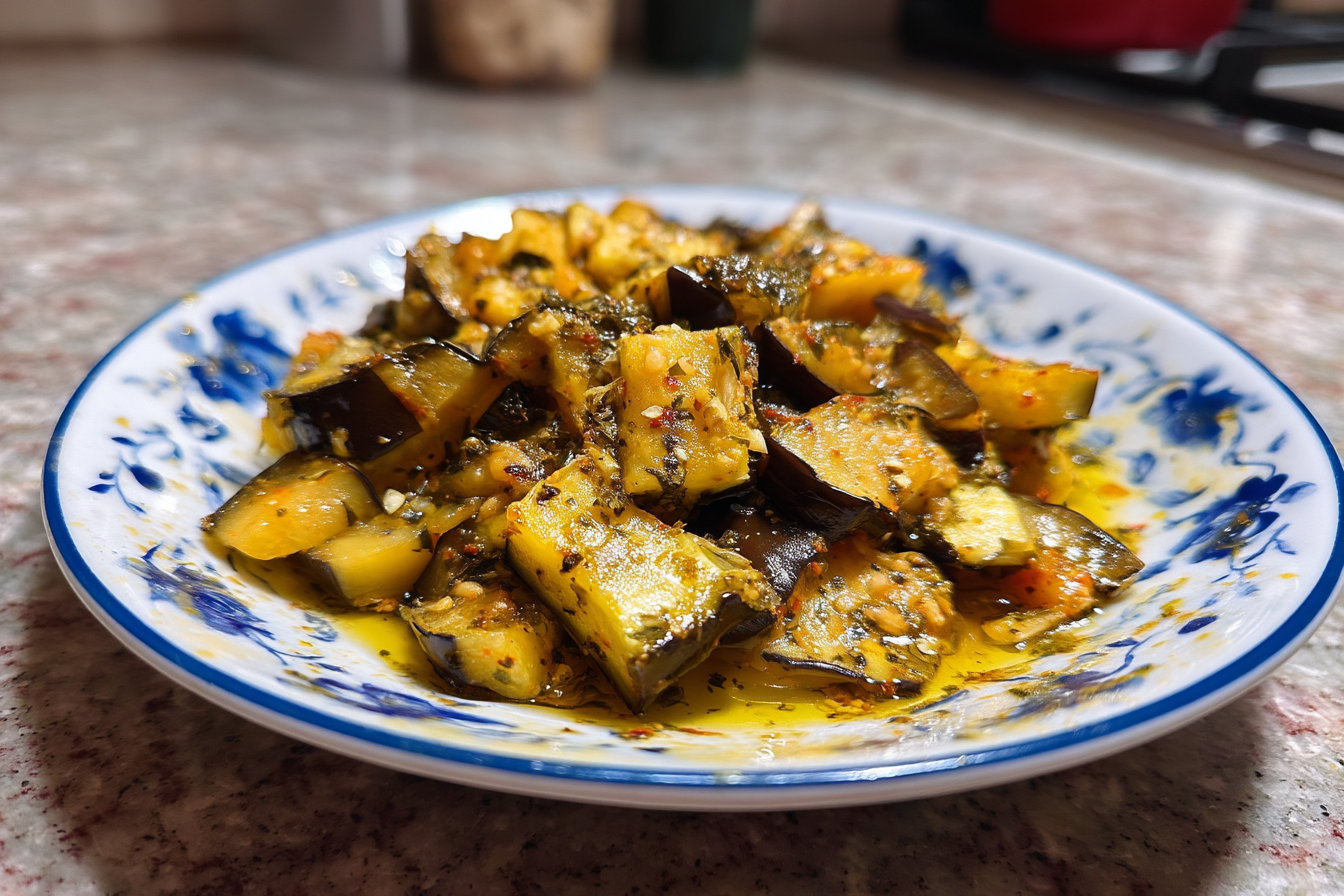 Melanzane sott’olio