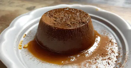 Budino Cachi e Cacao