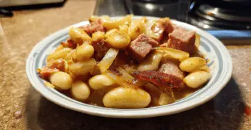 Fagioli con Tonno e Cipolla