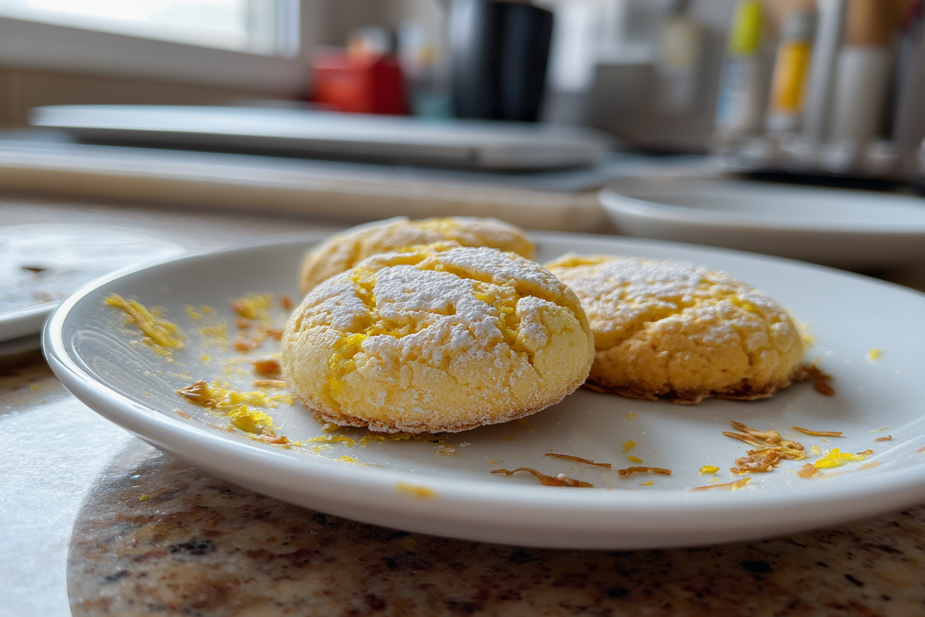 Biscotti al Limone