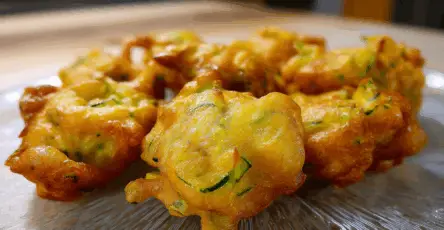 Frittelle di zucchine