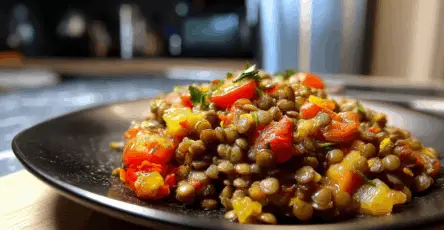 Lenticchie cotte