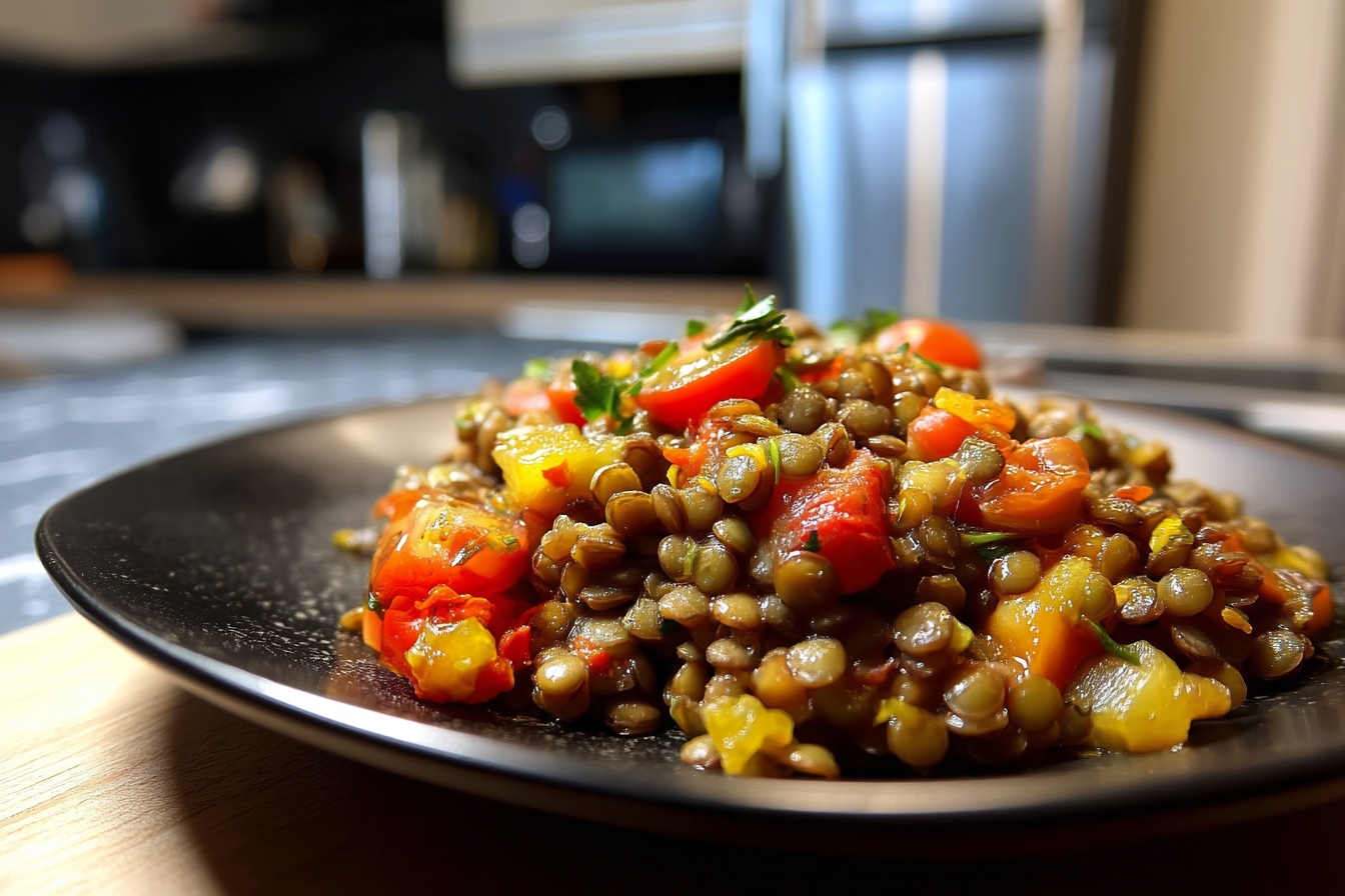 Lenticchie cotte