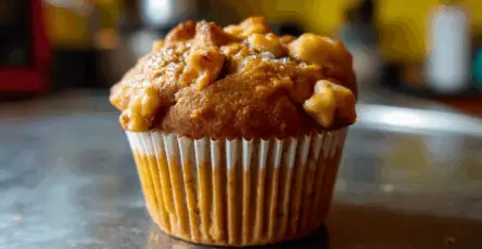 Muffin Mele e Noci