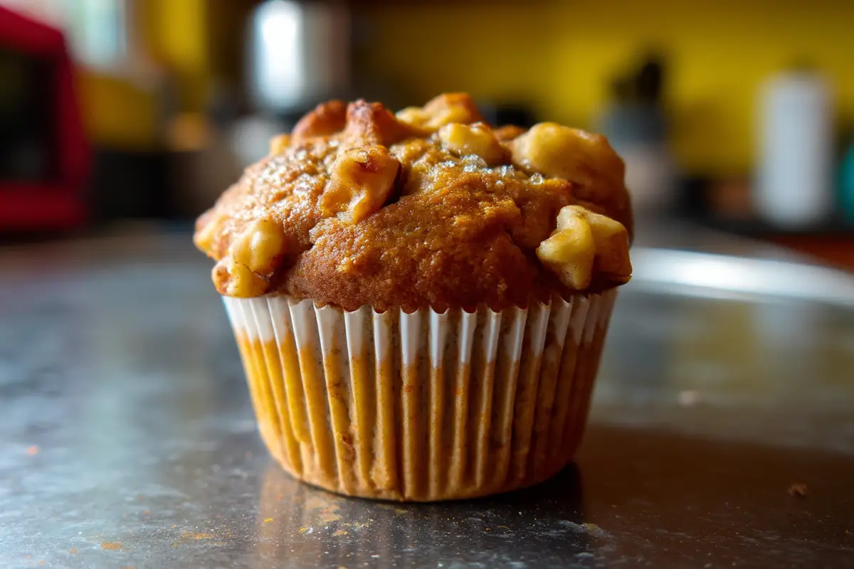 Muffin Mele e Noci
