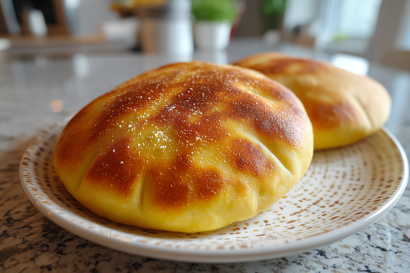 Pane palloncino senza lievito