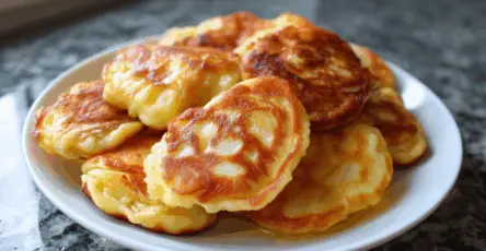 Frittelle di mele