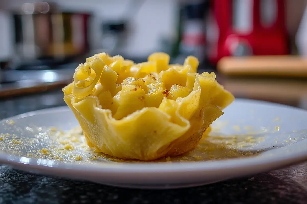 Tasche di Pasta Sfoglia con Ripieno di Patate