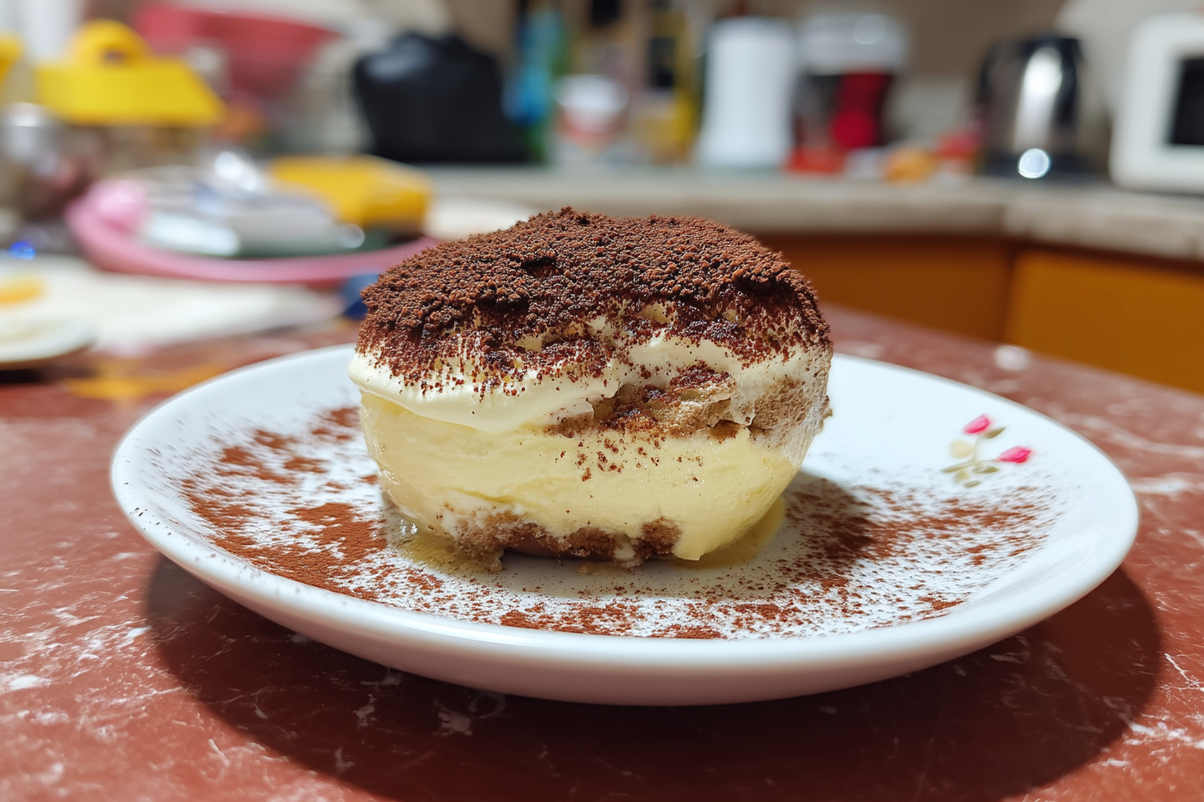 Tiramisù nell’Uovo di Pasqua al Caffè