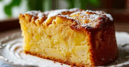 Torta di mele soffice