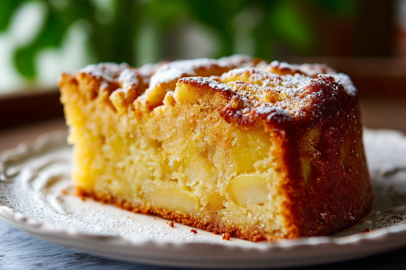 Torta di mele soffice
