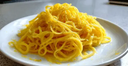 Tagliolini al limone