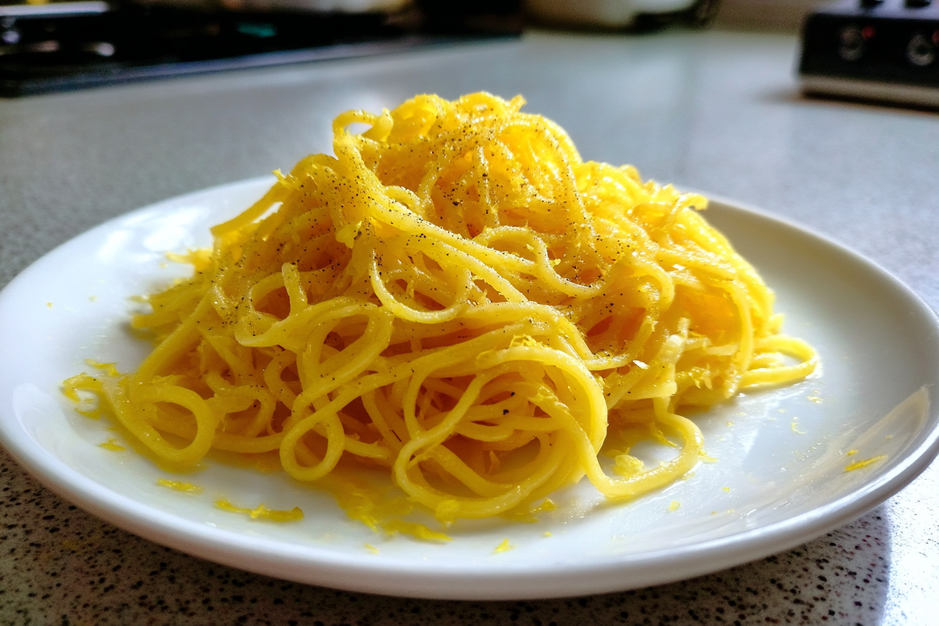Tagliolini al limone