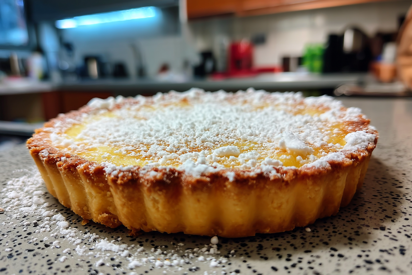 Crostata paradiso