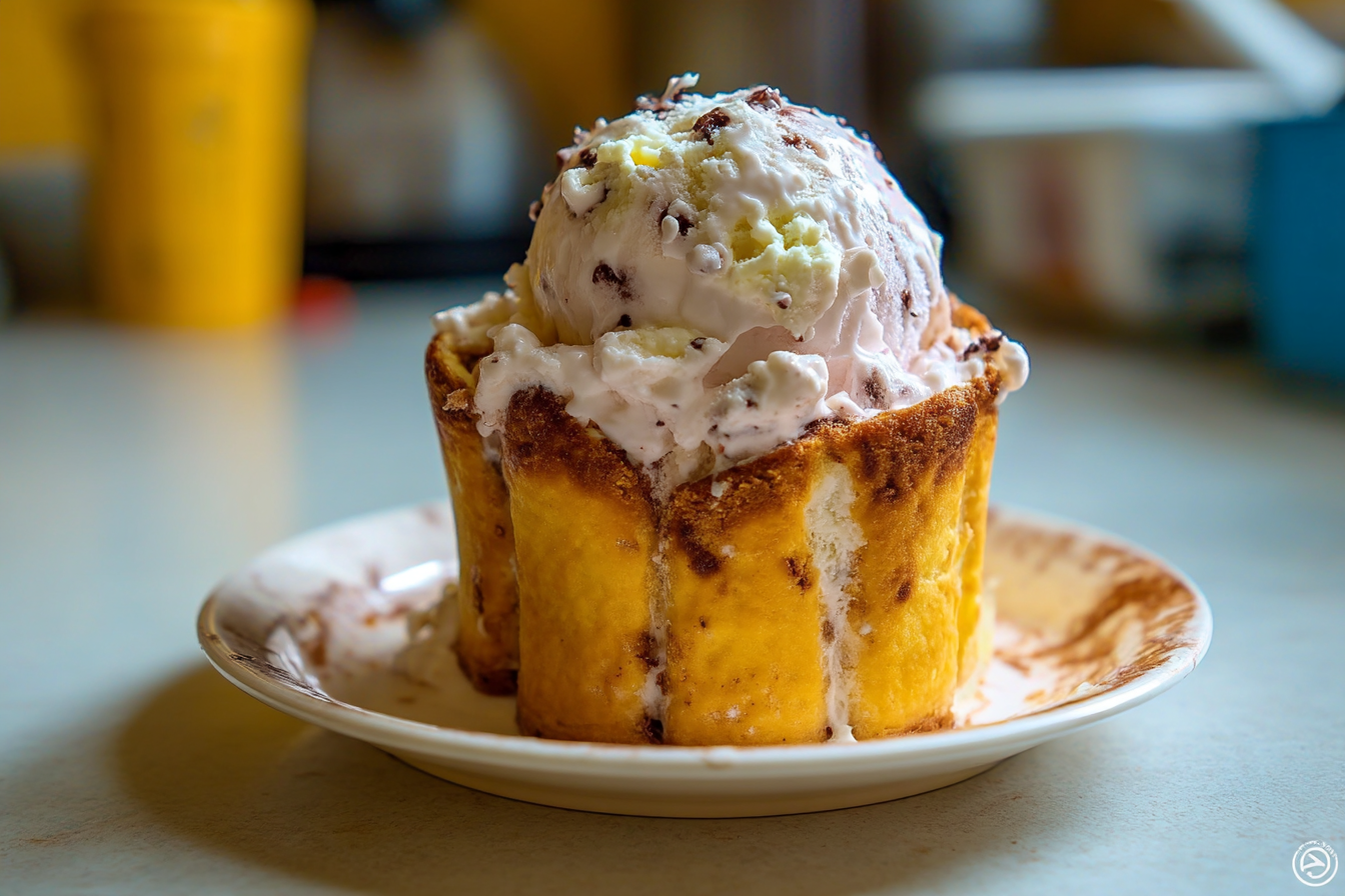Zuccotto gelato