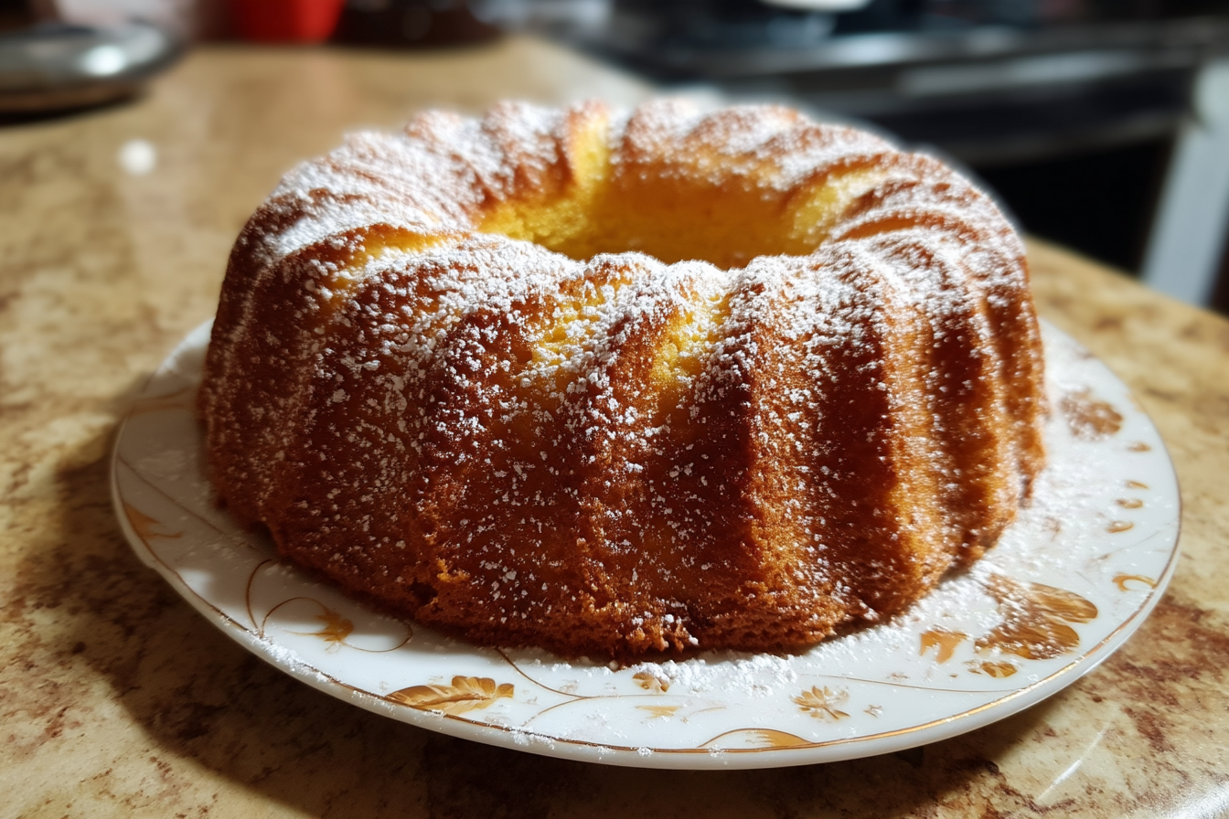 Ciambella marmorizzata